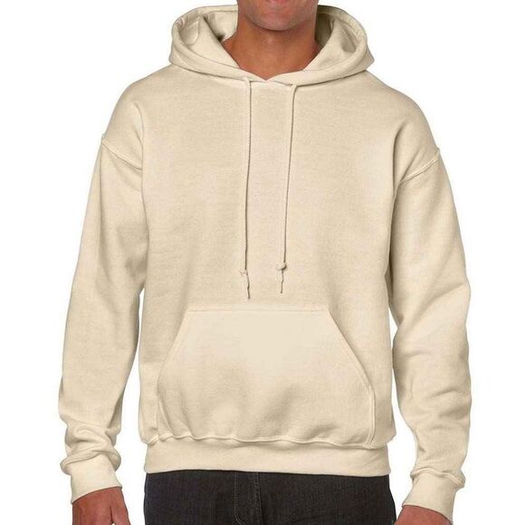 Gildan Unisex Adult Heavy Blend Hoodie / Sand